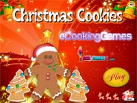 เกมส์ Christmas Cooking