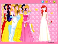 เกมส์ Disney Princess Dress